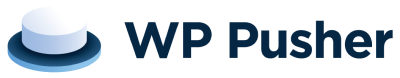 this is wp-pusher-logo